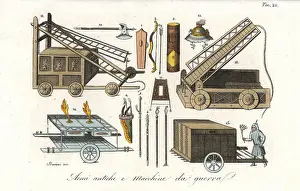 Starter: Ancient Chinese weapons and war engines