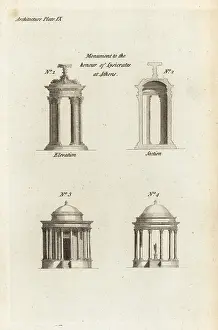 Charles Taylor: Ancient circular temples in Athens and Tivoli