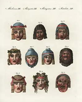 Bertuch: Ancient classical masks