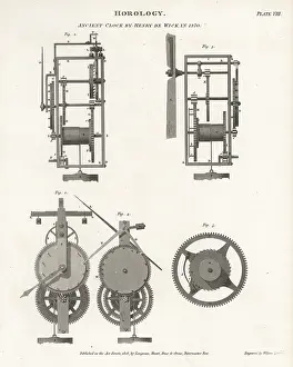 Horology: Ancient clock built by Henry de Wick for King
