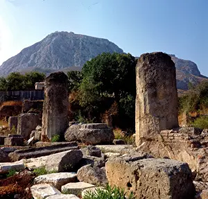 Prominent: Ancient Corinth