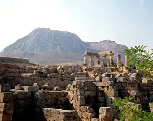 Prominent: Ancient Corinth