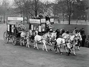 Februar: An ancient Deadwood Dick coach an