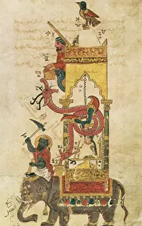Timekeeping: Ancient Diagram of Clock