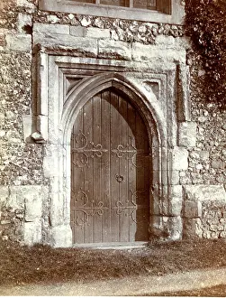 Wrought: Ancient door