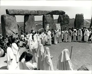 Precession: Ancient Druid order celebrates summer solstice