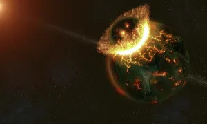 Smashing: Ancient Earth Impact