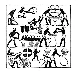 Nakht: Ancient Egyptian brewing industry