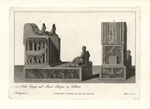 Ruga: Ancient Egyptian chair or throne