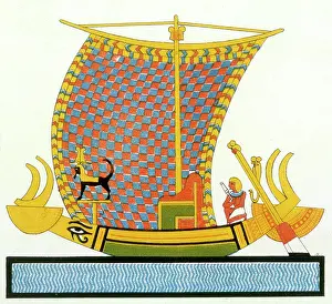 Figurehead: Ancient Egyptian Galley