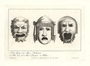 Gaping: Ancient Egyptian and other heads