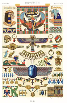Breastplate: Ancient Egyptian jewelry