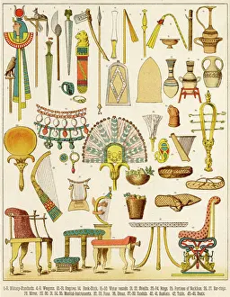 Sceptres: Ancient Egyptian objects
