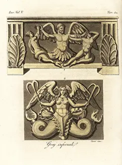 Chimera: Ancient Etruscan chimera