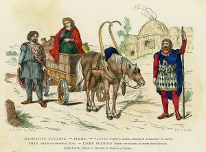Gauls: ANCIENT GAUL FAMILY