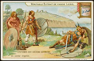 Combats: Ancient German Duel