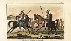 Nasi: Ancient Germanic cavalry