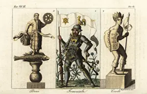 Wendish: Ancient Germanic gods: Irmensula, Crodo and Prono