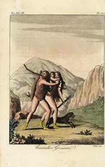 Verico: Ancient Germanic hunter family