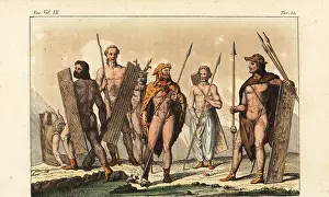 Impale: Ancient Germanic warriors