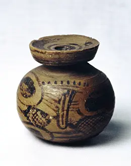Perfume: Ancient Greece. Aryballos. From Corintio. 4th century BC