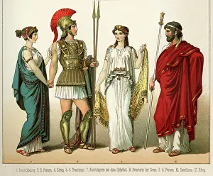 Peplum: Ancient Greece costume