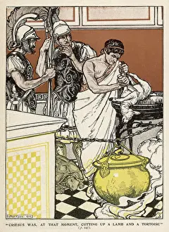 Lydia: Ancient Greece: Delphic oracle