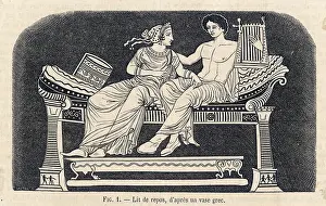 Grecian: ANCIENT GREEK BED