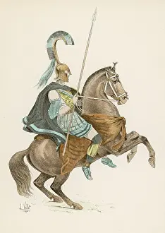 Stirrups: ANCIENT GREEK CAVALRY