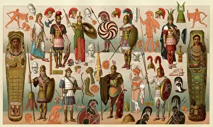 Spears: Ancient Greek costume
