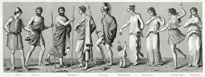 Toddlers: Ancient Greek costume