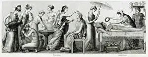 Spinning: Ancient Greek costume