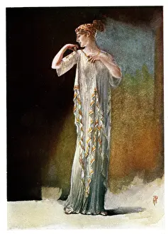 Percy: Ancient Greek lady