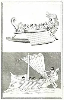 Galleys: Ancient Greek ships - Galleys