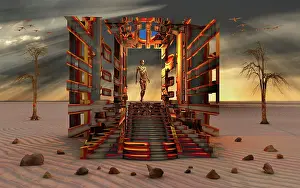 Universe: An ancient highly advanced doorway to the universe