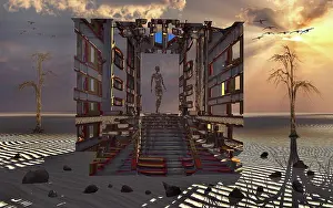 Universe: An ancient highly advanced doorway to the universe