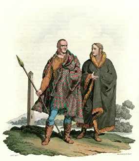 Cloaks: Ancient Irish Costume