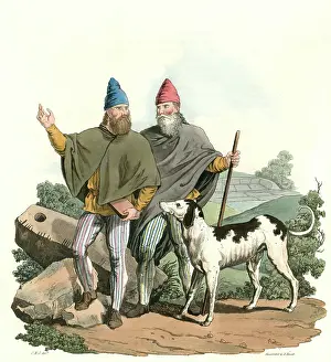 ANCIENT IRISH JUDGES