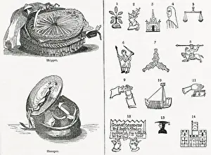 Artefact: Ancient items from the Treasury of Great Britain