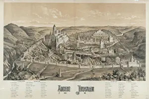 C1887: Ancient Jerusalem, A.D. 65