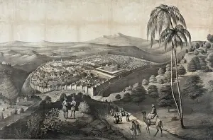 C1852: Ancient Jerusalem, previous to its destruction by Titus