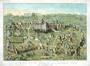 Jedidiah: Ancient Jerusalem, Solomon's Temple, 10th Century BC
