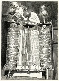 Scrolls: Ancient Jewish scrolls in Jerusalem