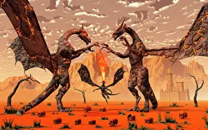 Superstition: Ancient lava dragons born of fire from the Earth's core