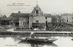 Castille: Ancient Mill at Lery, France