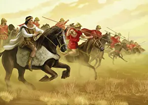 Cavalryman: Ancient Macedonian army