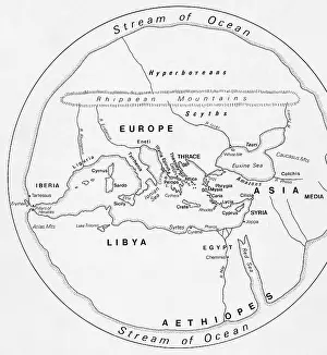 Cartograpy: Ancient Map