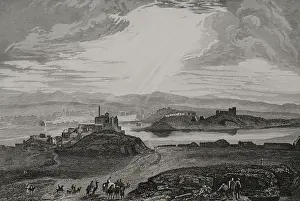 Nineveh: Ancient Mesopotamia. Nineveh. Panoramic view of