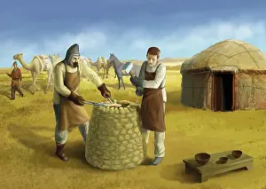 Blacksmiths: Ancient metal workers, Kazakhstan