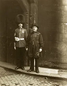 Stereo: Ancient and Modern, Tower of London, London